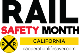 Rail Safety Month