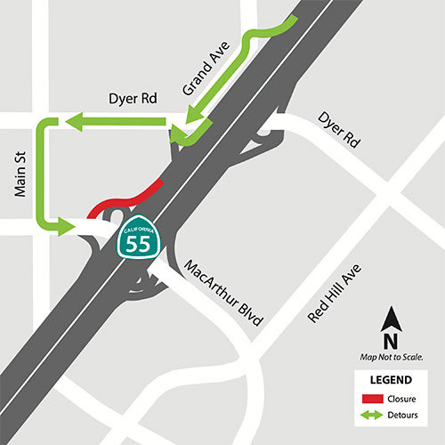 on-ramp closure