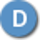 d icon