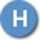 h icon