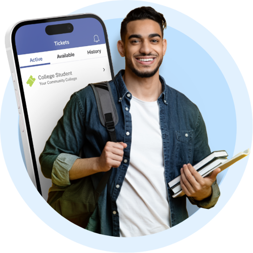 community college pass