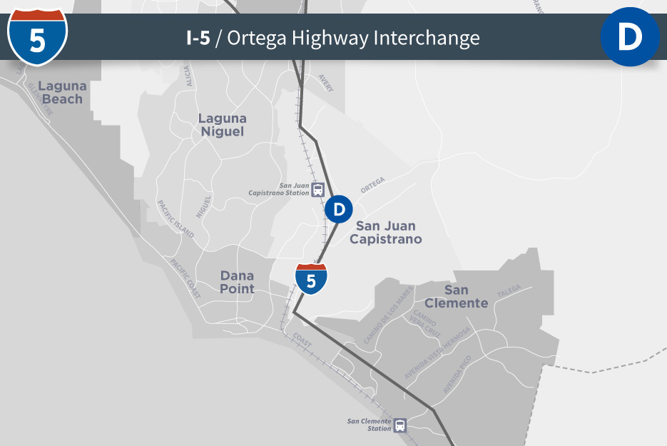 I-5/Ortega Highway Interchange