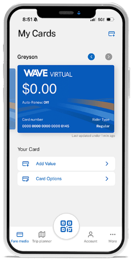 Wave Mobile App