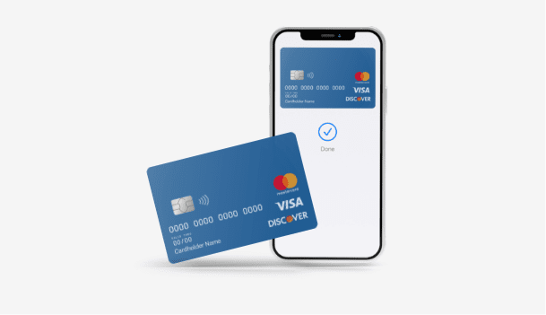 Contactless Credit/Debit Card