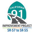 SR-91 Improvement Project logo