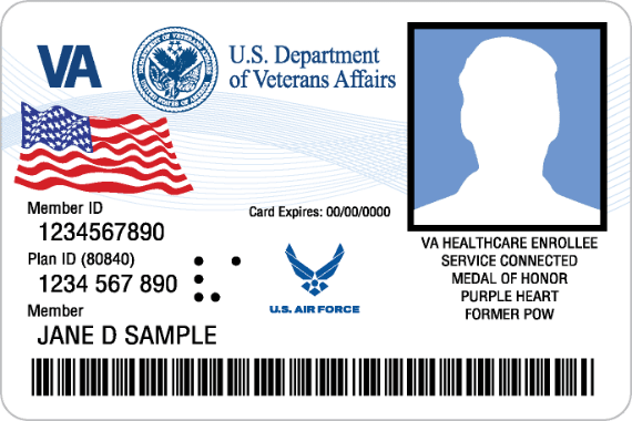 Service Connected Veteran ID
