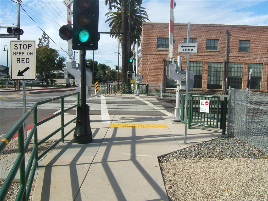 Railroad Crossing Enhancements