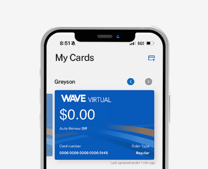 Wave mobile app