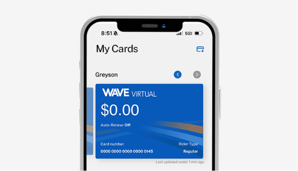 Wave Mobile App