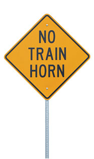 rail sign