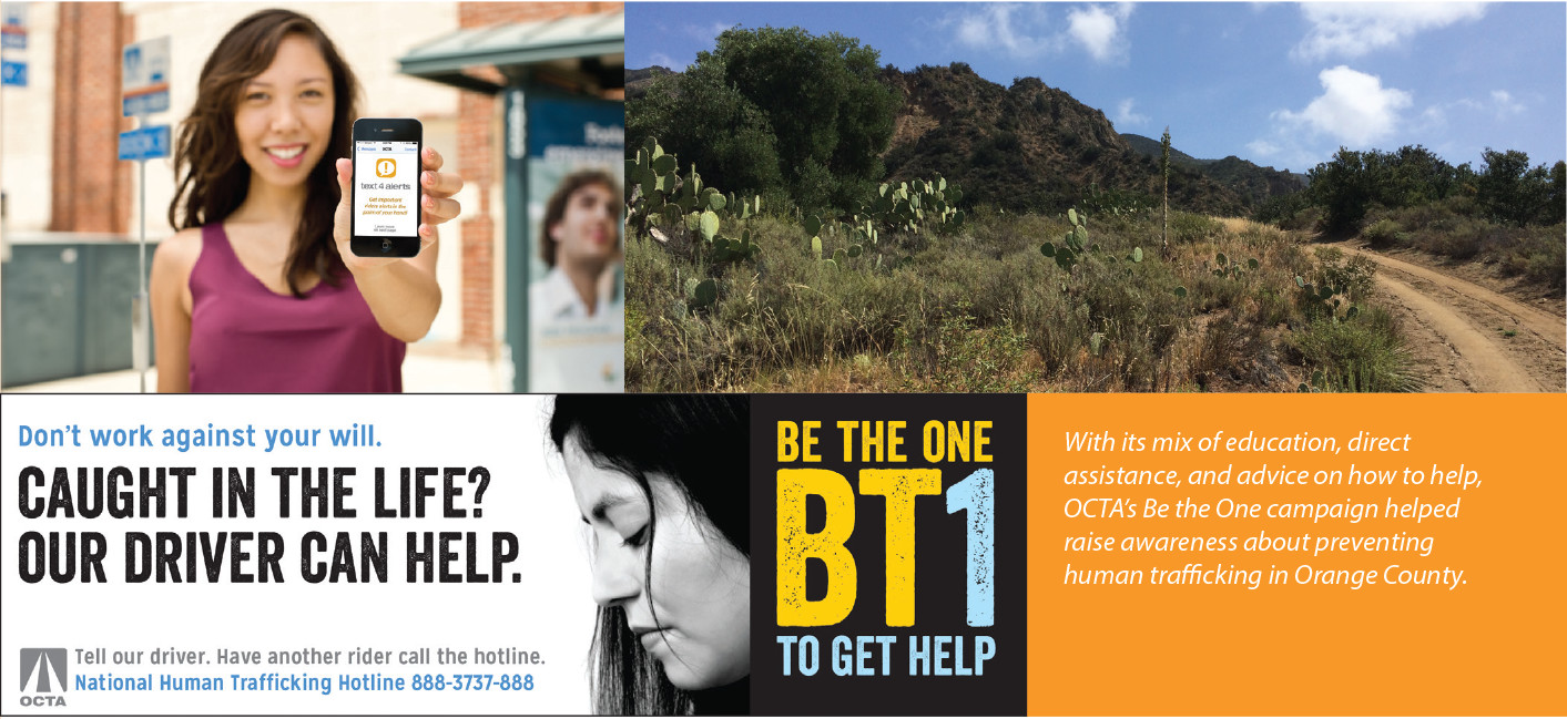 Be The One and Environmental detail 